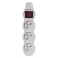 Gniazdo przenośne z wyłącznikiem 3× 2P + PE max. 3 680W