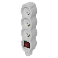 Gniazdo przenośne z wyłącznikiem 3× 2P + PE max. 3 680W