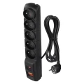Listwa przeciwprzepięciowa EMOS (Acar) F5 5 gniazd 1,5m