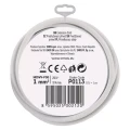 Przedłużacz 3m, 1 gniazdo,  biały,  PVC,  1 mm2