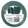 Przedłużacz 5m, 1 gniazdo, zielony, PVC, 1,5 mm2