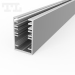 Profil LED P10-3 srebrny