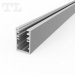 Profil LED P10-4 srebrny