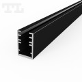 Profil LED P10-4 czarny