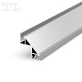 Profil LED P12-1 srebrny