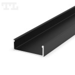 Profil LED P13-1 czarny