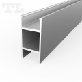 Profil LED P13-10 srebrny