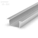 Profil LED P14-2 srebrny