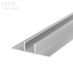 Profil LED P17-1 srebrny