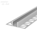 Profil LED P17-2 srebrny