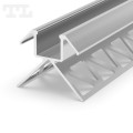 Profil LED P17-3 srebrny