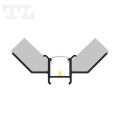Profil LED P17-4 srebrny