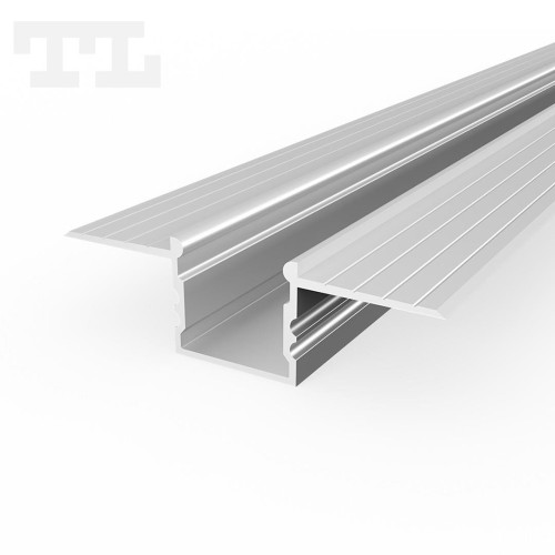 Profil LED P18-3 srebrny