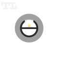 Profil LED P19-1 srebrny