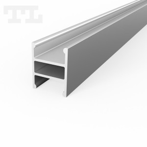 Profil LED P4-10 srebrny