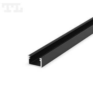 Profil LED P4-2 czarny