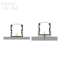 Profil LED P5-1 czarny