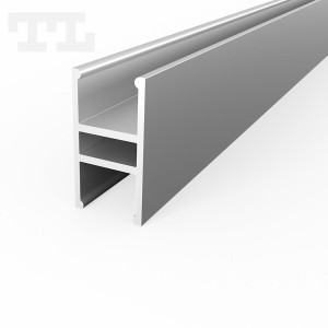 Profil LED P5-10 srebrny