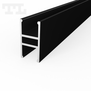 Profil LED P5-10 czarny