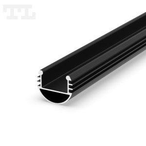 Profil LED P8-1 czarny