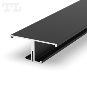 Profil LED P9-1 czarny