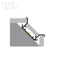 Profil LED P11-3 srebrny
