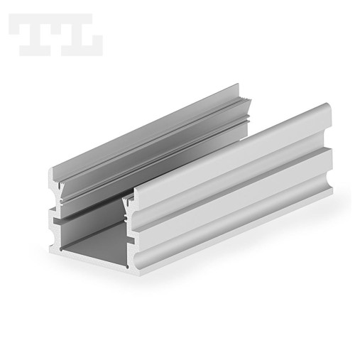 Profil LED P24-2 srebrny