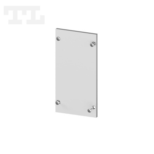 Zaślepka aluminiowa P22-10 szara