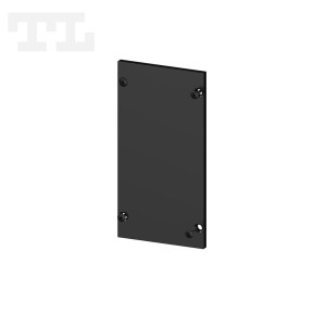 Zaślepka aluminiowa P22-10 czarna