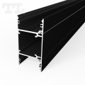 Profil LED P22-10 czarny