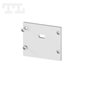 Zaślepka aluminiowa z otworem anodowana P22-2, P22-3, P22-7, GK22-7