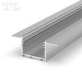 Profil LED P22-7 srebrny