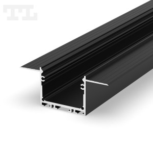Profil LED P22-7 czarny