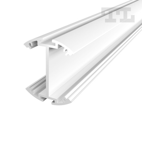 Profil LED P22-8 biały