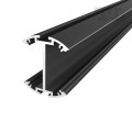 Profil LED P22-8 czarny