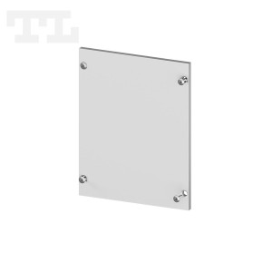Zaślepka aluminiowa P23-10 anodowana