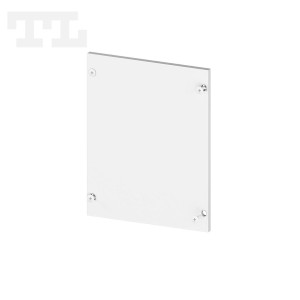 Zaślepka aluminiowa P23-10 biała