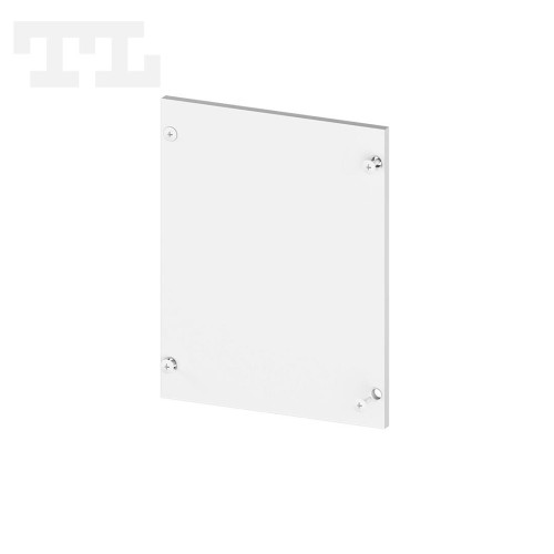 Zaślepka aluminiowa P23-10 biała