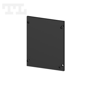 Zaślepka aluminiowa P23-10 czarna