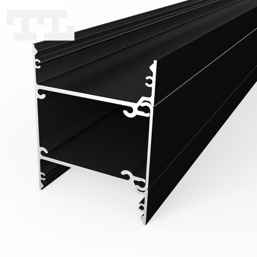 Profil LED P23-10 czarny