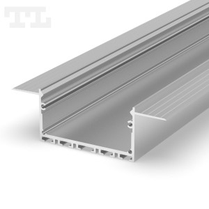 Profil LED P23-7 srebrny