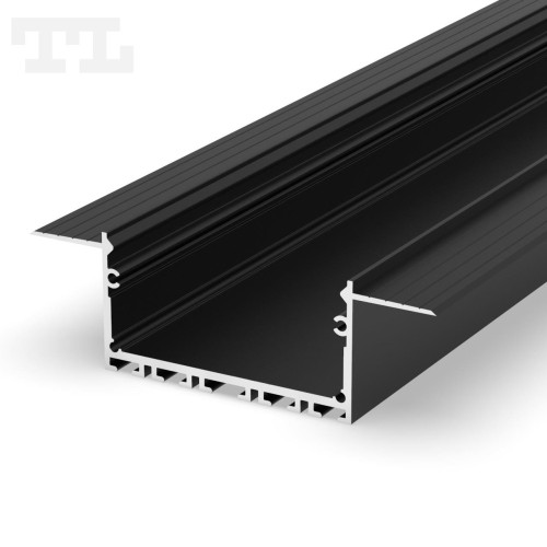 Profil LED P23-7 czarny