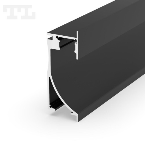 Profil LED P26-1 czarny