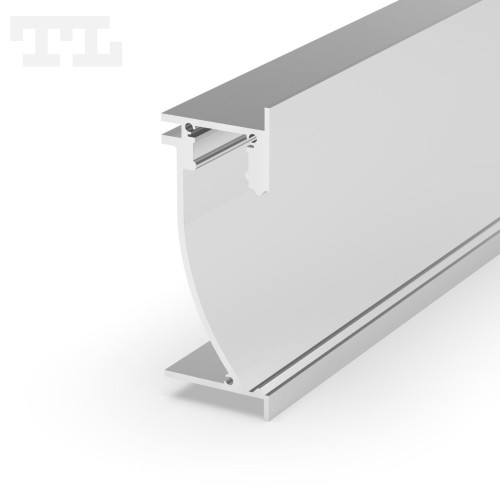 Profil LED P26-2 srebrny