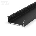 Profil LED P27-1 czarny