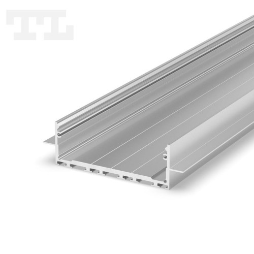 Profil LED P27-2 srebrny
