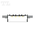 Profil LED P27-2 srebrny