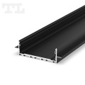 Profil LED P27-2 czarny