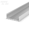 Profil LED P27-3 srebrny