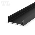 Profil LED P27-3 czarny